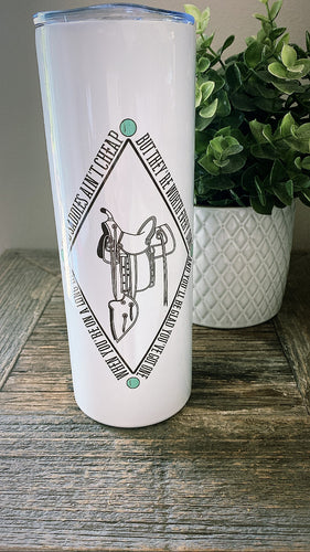 Good saddles tumbler