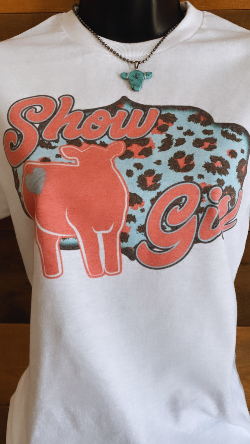 Show girl - tshirt -youth