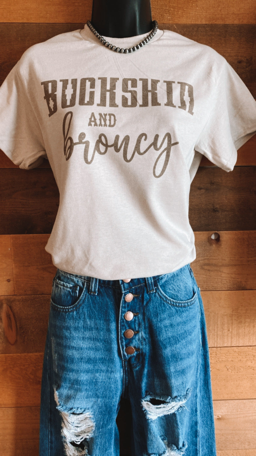 Buckskin & Broncy tshirt