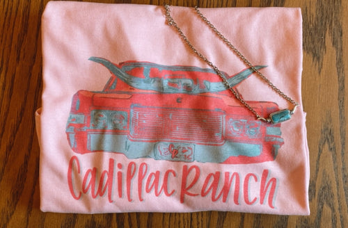 Cadillac Ranch tshirt