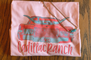 Cadillac Ranch tshirt