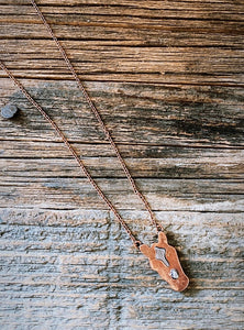 Horse Pendant Necklace