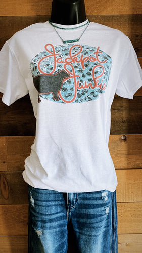 Jackpot junkie- tshirt