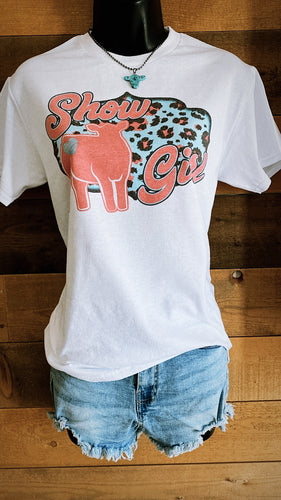 Show girl -tshirt