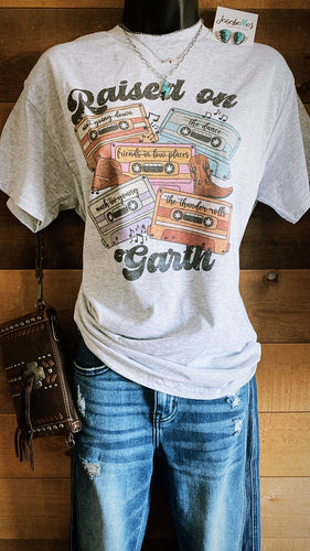 Raised on Garth-  tshirt