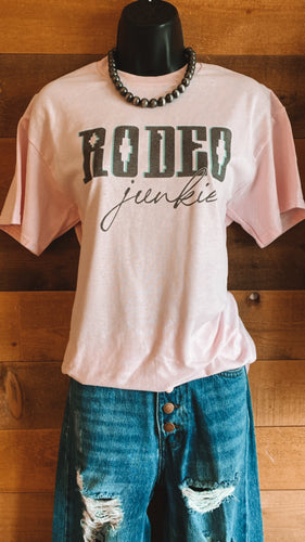 Rodeo junkie tshirt
