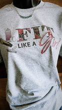 Load image into Gallery viewer, Fit like a girl - tshirt