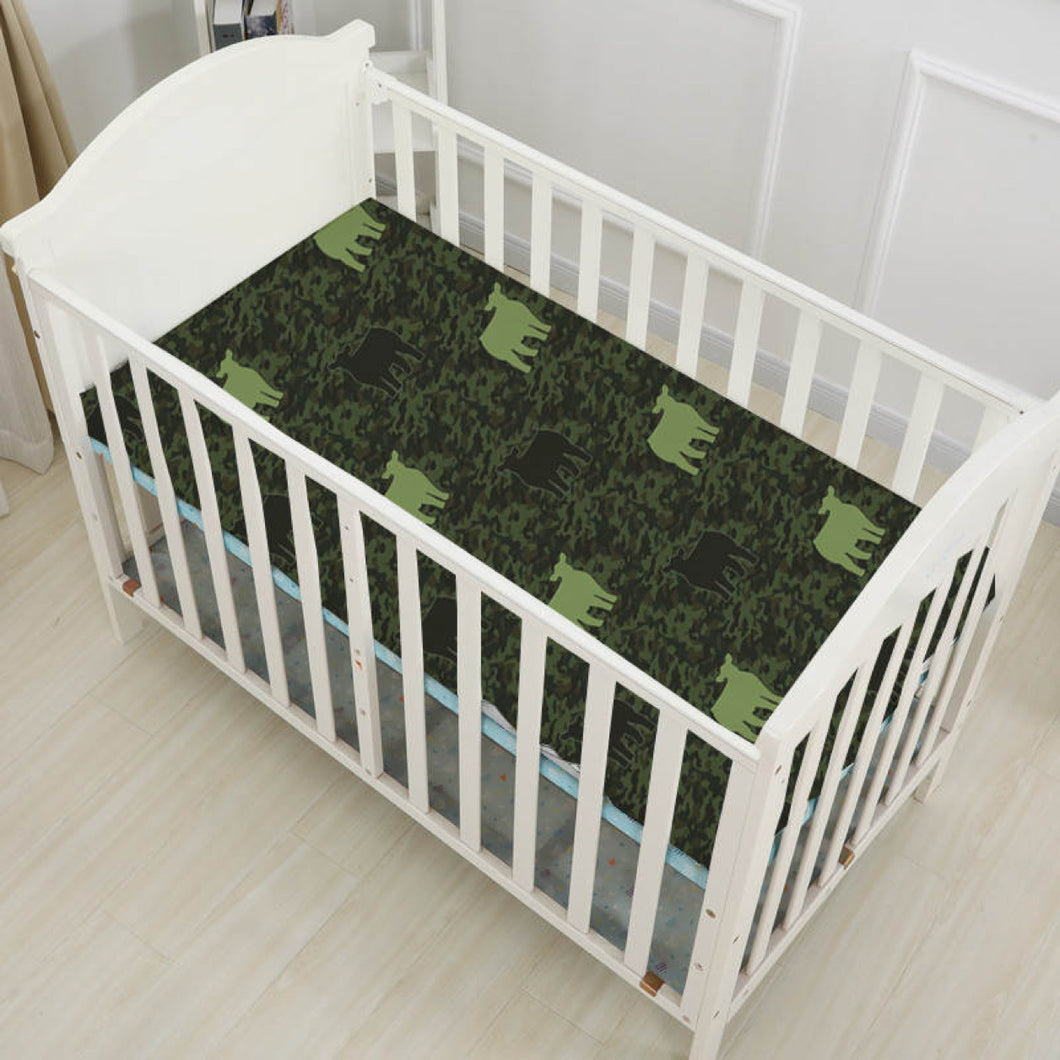 Crib Sheet (multiple designs)