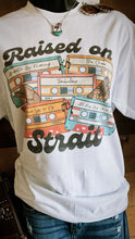 Load image into Gallery viewer, Raised on strait-tshirt