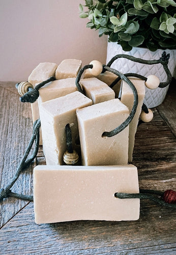 Soap- Hemp (block & rope)