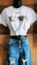 Load image into Gallery viewer, Love barrel racing tshirt