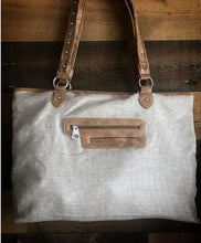 Load image into Gallery viewer, Thunderbird Canvas Tote