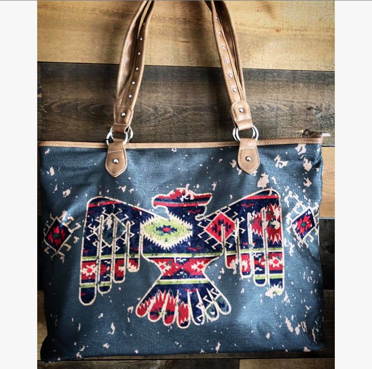 Thunderbird Canvas Tote