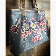 Load image into Gallery viewer, Thunderbird Canvas Tote