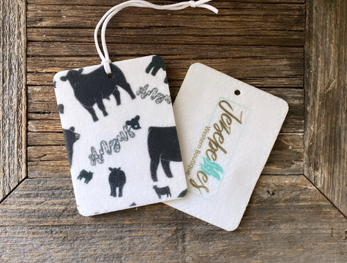 Hanging air fresheners-angus