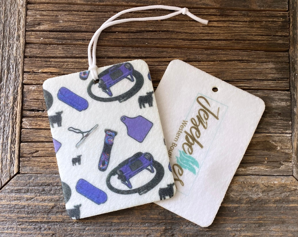 Hanging air fresheners-steer # 2