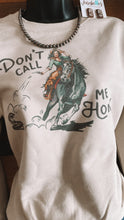Load image into Gallery viewer, Don’t call me honey -crewneck