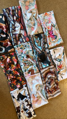 Twisty headwraps -Jezebelles exclusive prints