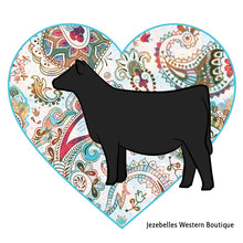 Load image into Gallery viewer, Heart Collection Multiple patterns  - Jezebelles exclusive pillow collection