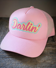 Load image into Gallery viewer, Darlin’ Trucker Hat-multiple Colours