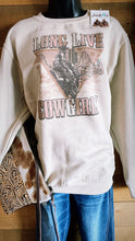 Load image into Gallery viewer, Long Live Cowgirls- crewneck