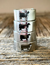 Load image into Gallery viewer, “Posh” Heifer Ring -sterling silver