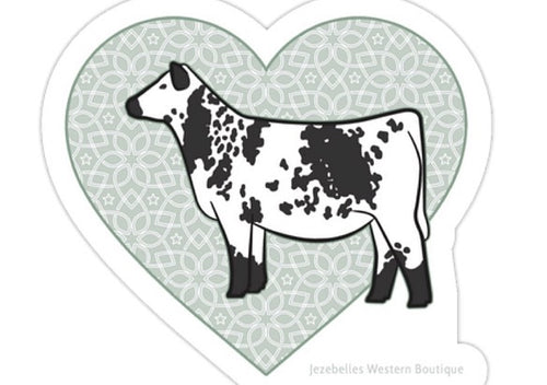 Speck sticker-Jezebelles exclusive design