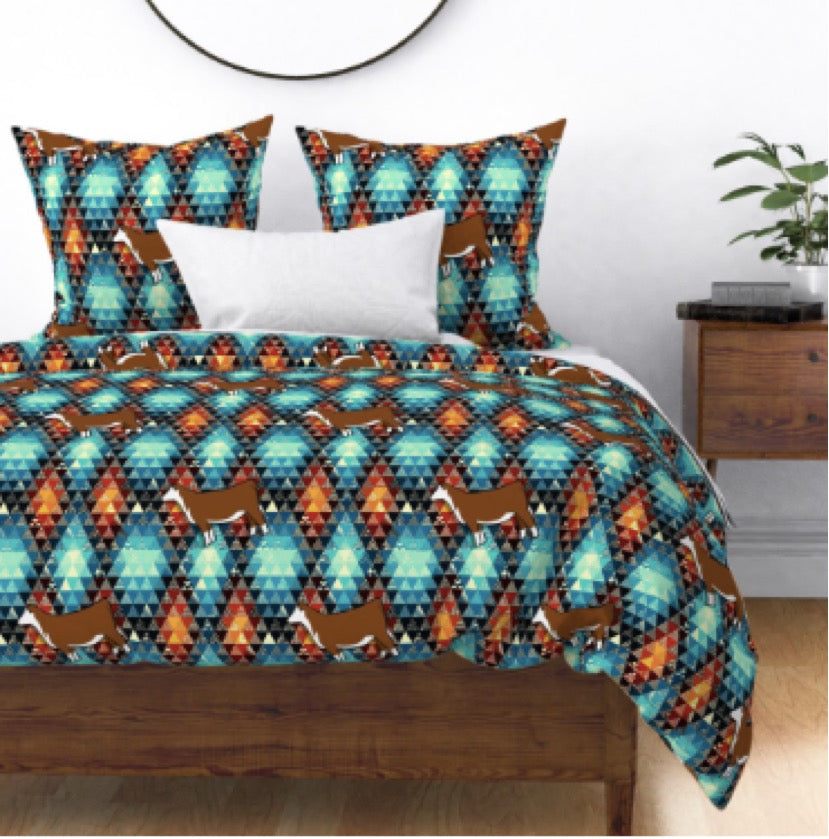 Aztec Hereford-Duvet Set