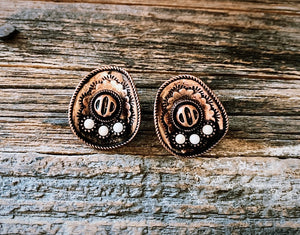 Cowboy Hat Earrings