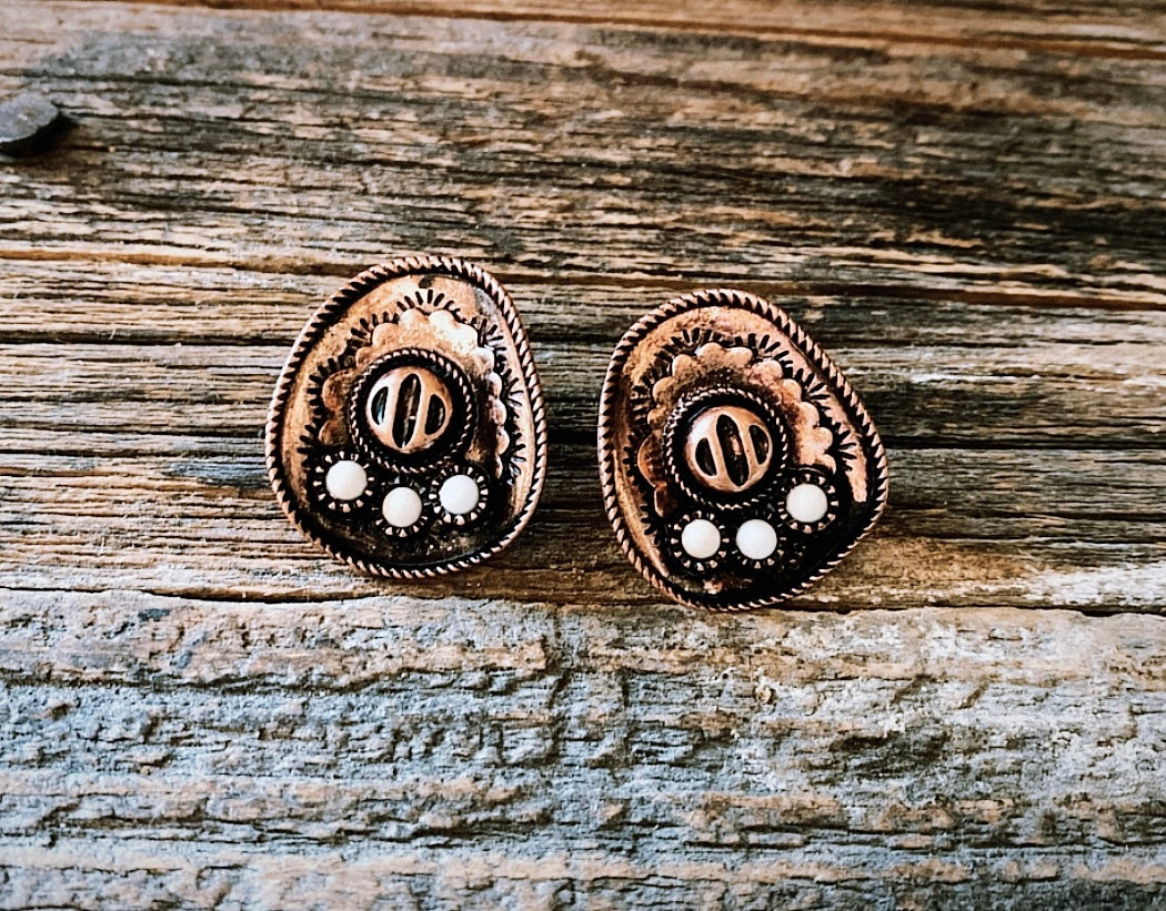Cowboy Hat Earrings