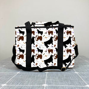 Box Cooler Totes-steer print 1