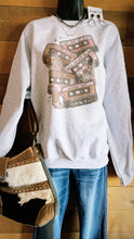 Load image into Gallery viewer, Retro 90’s Country song -crewneck