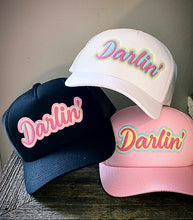 Load image into Gallery viewer, Darlin’ Trucker Hat-multiple Colours