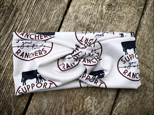 Twisty headwraps -various prints