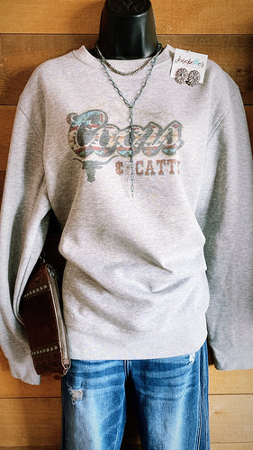 Coors & Cattle Crewneck