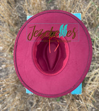 Load image into Gallery viewer, Jezebelles-Rancher Hat -Monroe style