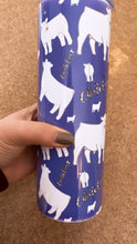 Load image into Gallery viewer, Charming Charolais tumbler