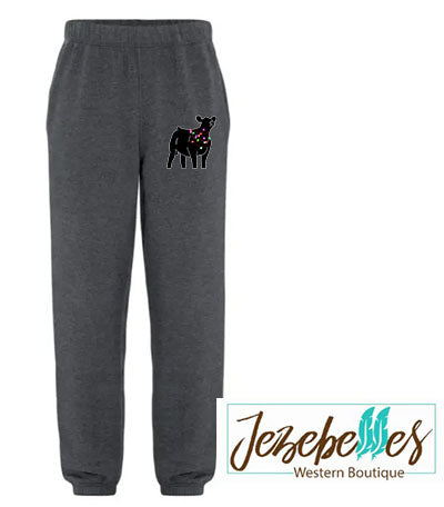 Christmas heifer sweatpants- multiple styles