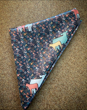 Load image into Gallery viewer, Wild Rag - Floral cow calf  Jezebelles exclusive pattern