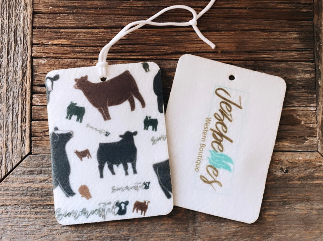 Hanging air fresheners-simmental