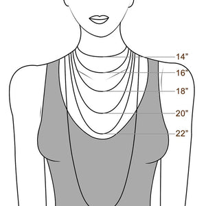 Cowgirl necklace -multiple colours