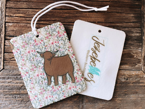 Hanging air fresheners-floral highland