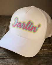 Load image into Gallery viewer, Darlin’ Trucker Hat-multiple Colours