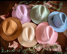 Load image into Gallery viewer, Jezebelles-Rancher Hat -Monroe style