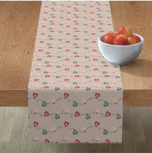 Load image into Gallery viewer, Tag lights Table Runner -various length