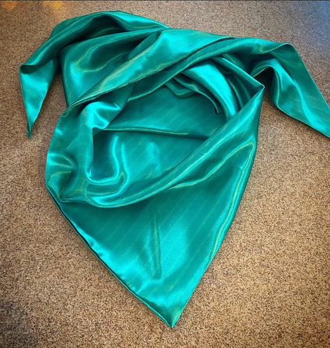 Green stripe wild rag