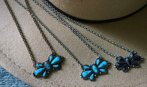 Custer necklace -multiple colours