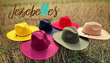 Load image into Gallery viewer, Jezebelles-Rancher Hat *fall edition*