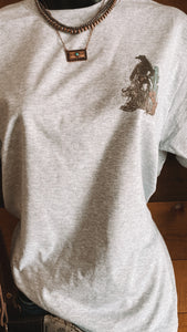 Cowgirl state of mind - tshirt