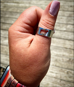 “Posh” Heifer Ring -sterling silver